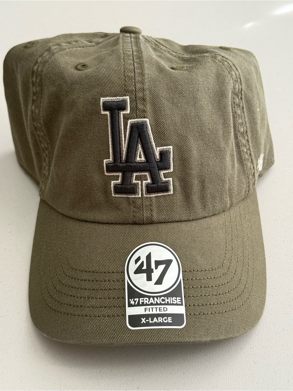 '47 Franchise Los Angeles Dodgers Olive Baseball Cap